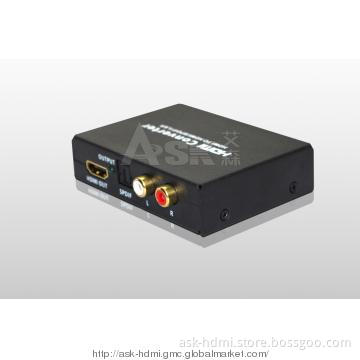 HDMI TO HDMI+Audio (SPDIF+L/R) 1080 p